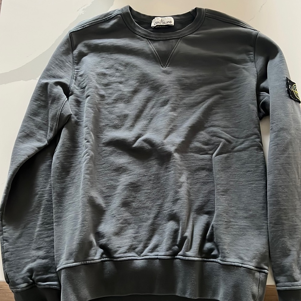 Stone Island Long Sleeve (L) Gray
